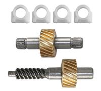 TECKEEN Auto Convertible Top Latch Motor Gear Repair Kit for BMW E36 E46 E64 67618370816