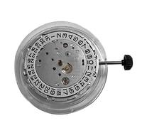 TECKEEN Automatic Mechanical Winding Movement Date Clock Watch Movement Replacement Repair Whole Movement Date Clock for MIYOTA 9015