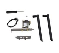 TECKEEN AX210 PCI-E Bluetooth 5.3 Adapter Tri-Band BT5.2 Wireless WiFi Adapter for Desktop PC