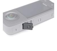 TECKEEN Camera Battery USB Charging Port Side Cover for Insta360 One X3, Action Camera Battery Cover Replacement Parts