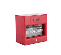 TECKEEN Door Release Security Glass Break Alarm Switch for Home/Business Security Fire Panic Box Emergency Exit Button