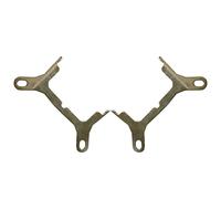 TECKEEN Easy to Install Mounting Bracket Kit For Corsair H100i/H150i/H115i Elite Capellix RGB