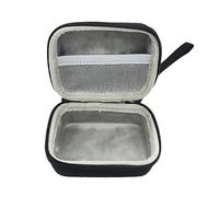 TECKEEN Hard Case for JBL Flip GO/GO 2 Wireless Bluetooth Speaker, Waterproof Wireless Bluetooth Speaker, Travel Carrying Storage Holder with Zipper Pocket Bag Headphone Accessory