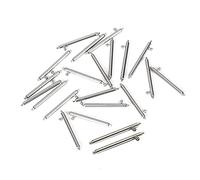 TECKEEN Lot of 50PCS Quick Release Watch Strap Spring Bars Pins Kit 1.5MM & 1.8MM Pepair Tools 16MM 18MM 20MM 22MM 24MM