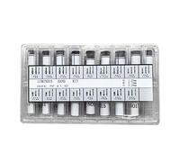 TECKEEN Luminous Watch Hands Pin Sizes Minute .70 Hour 1.20 and Sweep Second .20mm
