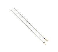 TECKEEN Metal Antenna RC Model Tank Antenna Replacement Spare for Henglong 1/16 RC Tank 3889 German Leopard 2A6 Tank Model