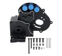TECKEEN Metal Transmission Gearbox Case Upgrade Parts Set for Traxxas 1/10 2WD Slash