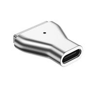 TECKEEN PD Fast Charging Charger Type-C Converter Connector for Magsafe2 USB-C Power Adapter for MacBook Air/Pro