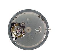 TECKEEN Replacement Accessories Jewels Automatic GMT 3 Hands 24-Hour Mechanical Watch Movement with Open Balance for Japan NH39A 24