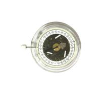 TECKEEN Replacement Quartz Watch Movement Date at 4' with Battery Stem Repair Parts Maintenance Repairing Part for ISA 8172 Movement