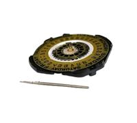 TECKEEN Replacement Quartz Watch Movement with Date & Wide Day Watches for VX44E