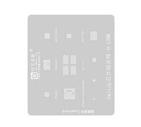 TECKEEN Replacement Stainless Steel Reballing Stencil Chip Net For Nintendo Switch Console Accessories Repair Console Parts