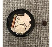 TECKEEN Replacement Watch Repair Accessories Quartz Movement Dual Calendar Movement Date at 3H for Swiss for Ronda for Lambda 517