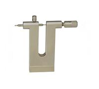 TECKEEN Stainless Steel Bits F30209A Watch Screw Extractor for Watch Repairing Tool Opening Up to 8.8MM