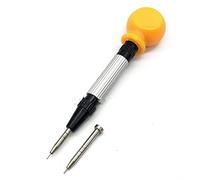 TECKEEN Steel Watch Band Bracelet Pin Link Remover Punch Adjusting Strap Professional Watchmaker Repair Tool with Additional Needle