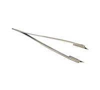 TECKEEN V Type 7825 Spring Bar Tweezer Lug Remover for Watch Repair Tweezer Lug Remover Fork Tool for Rolex for Tudor