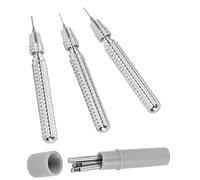 TECKEEN Watch Band Leather Strap Wrist Belt Hole Tool Punch Needle