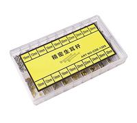 TECKEEN Wholesale 10-28MM Watch Spring Bar Tubes Pressure Lug Type for Ceramic Steel Band 1.3MM Diameter