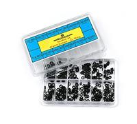 TECKEEN Wholesale Multi-Sizes Replacement Waterproof Rubber Assorted O-Ring Gasket for Watch Crown Accessories