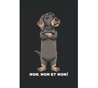 Teckel à Poil Dur: Cahier de note | Carnet Ligné | Cadeau |