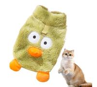 Teckel Warm Clothing, Dog Pyjamas For Cold | Looking At The Thermal Coat For Puppies, Extendable Fleece Jacket For Dogs, Designed With A Rope Hole For Walking