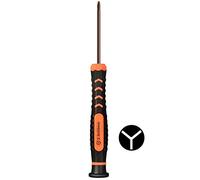 TECKMAN 2.5mm Y0 Triwing Screwdriver for Nintendo Wii U, Wii Remote and Classic Controller, Gameboy Advance, DS and DS Lite