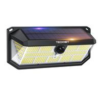 TECKNET 495 LED Solar Lights Outdoor Garden 120 Detection Security Lights