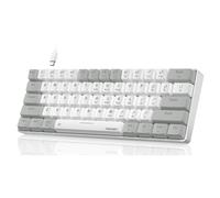 TECKNET 60% Mechanical Gaming Keyboard-RGB Backlit,Ultra Compact Mini 61 Keys Gaming Keyboard with Detachable Cable&Adjustable Stand,Portable Wired