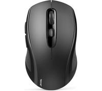 Tecknet Bluetooth Mouse: 4000 Dpi, Bt5.0/3.0 & 2.4G. 6 Dpi Levels, 18-Month Battery. For Laptop/pc.