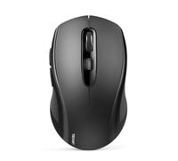 TECKNET Bluetooth Mouse, 4000DPI Wireless Mouse Computer Mice,Black | Bluetooth 5.0/3.0 & 2.4GHz Connectivity, 6 Adjustable DPI, 18 Months Battery Life, Cordless USB Mouse for Laptop PC