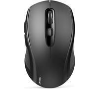 TECKNET Bluetooth Mouse, 4000DPI Wireless Mouse Computer Mice Bluetooth 5.0/3.0