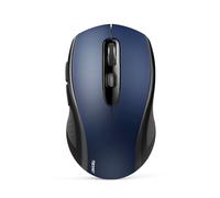 TECKNET Bluetooth Mouse, 4000DPI Wireless Mouse Computer Mice Bluetooth 5.0/3.0 and 2.4GHz Connectivity Mouse with 6 Adjustable DPI,18 Months Long Battery Life Cordless USB Mouse for Laptop PC