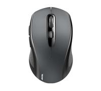 TECKNET Bluetooth Mouse, 4000DPI Wireless Mouse Computer Mice Bluetooth 5.0/3.0 and 2.4GHz Connectivity Mouse with 6 Adjustable DPI,18 Months Long Battery Life Cordless USB Mouse for Laptop PC