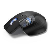 TECKNET Bluetooth Mouse Rechargeable, Fast Scrolling & Thumb Scroll