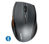TeckNet Bluetooth Wireless Mouse, 12 Month Battery Life With Battery Indicator