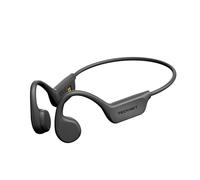 TECKNET Bone Conduction Headphones, IP68 Headphones with MP3 Mode 32GB Memory, Up to 10 Hours Playtime, Bluetooth 5.4 Wireless Open Ear Headphone Secure Fit for Running, Gray