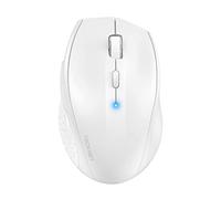 TECKNET Classic Bluetooth Mouse, 4800 DPI Wireless Mouse, Cordless Mice Ergonomic Portable Mouse for Laptop, Computer Mouse with 6 Adjustable DPI, PC Mouse with 24 Month Battery Life