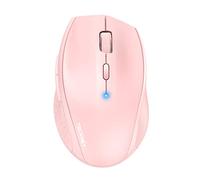 TECKNET Classic Bluetooth Mouse, 4800 DPI Wireless Mouse, Cordless Mice Ergonomic Portable Mouse for Laptop, Computer Mouse with 6 Adjustable DPI, PC Mouse with 24 Month Battery Life