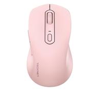 TECKNET Classic Wireless Mouse, Tri-Mode Bluetooth 5.0/3.0 & 2.4G Laptop Mouse Wireless, 4800DPI Optical Tracking with 6 Adjustable Levels, Cordless USB Silent Computer Mice for PC Mac Linux Chrome
