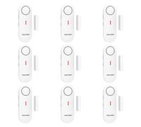 TECKNET Door Alarm Sensor, Mini Window Alarm Senso