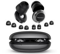 TECKNET Ear Plugs for Sleep Noise Cancelling, 3 Noise Relief Modes, 20dB SNR Soft and Reusable Silicone Earplugs for Hearing Protection, Earplugs for Focus, Travel, Concert, Sleep, Study, and Work