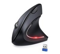 TECKNET Pro Wireless Mouse, 4000 DPI, 2.4G Ergonomic Optical Mouse, Computer for