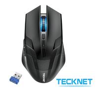 TECKNET GAMING MOUSE 2.4G WIRELESS CORDLESS MICE 4800 DPI OPTICAL PC / COMPUTER