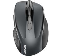 Tecknet Gaming Mouse: 8000 Dpi, 6 Rgb Buttons, 75G. 1000Hz Polling For Pc/mac/linux. Gray.