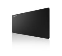 TECKNET Gaming Mouse Mat, 600x300x3mm Large Mouse Pad, Black | Waterproof, Non-Slip Rubber Base, Durable Stitched Edges, Smooth Cloth Surface, Compatible with Laser and Optical Mouse