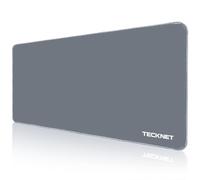 TECKNET Gaming Mouse Mat, 900x400x3mm Large Mouse Pad, Extended Waterproof Mousepad, Non-Slip Rubber Base-Smooth Cloth Surface-Compatible with Laser and Optical Mouse