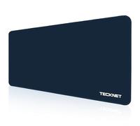 TECKNET Gaming Mouse Mat, 900x400x3mm Large Mouse Pad, Extended Waterproof Mousepad, Non-Slip Rubber Base-Smooth Cloth Surface-Compatible with Laser and Optical Mouse