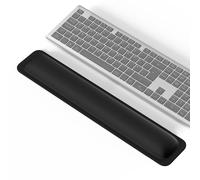 TECKNET Keyboard Wrist Rest, Gaming Wrist Support Keyboard, Ergonomic Wrist Support Mat with Comfortable Memory Foam, Non-Slip Keyboard Wrist Rest Mat for Working and Gaming