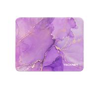 TECKNET Mouse Mat 270 x 210 x 3 mm Gaming Mouse Pad, Non-Slip Rubber B