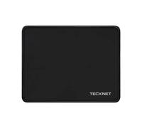TECKNET Mouse Mat 270 x 210 x 3 mm Gaming Mouse Pad, Non-Slip Rubber Base, Waterproof Surface, Stitched Edges Mouse pad, Compatible with Laser and Optical Mice